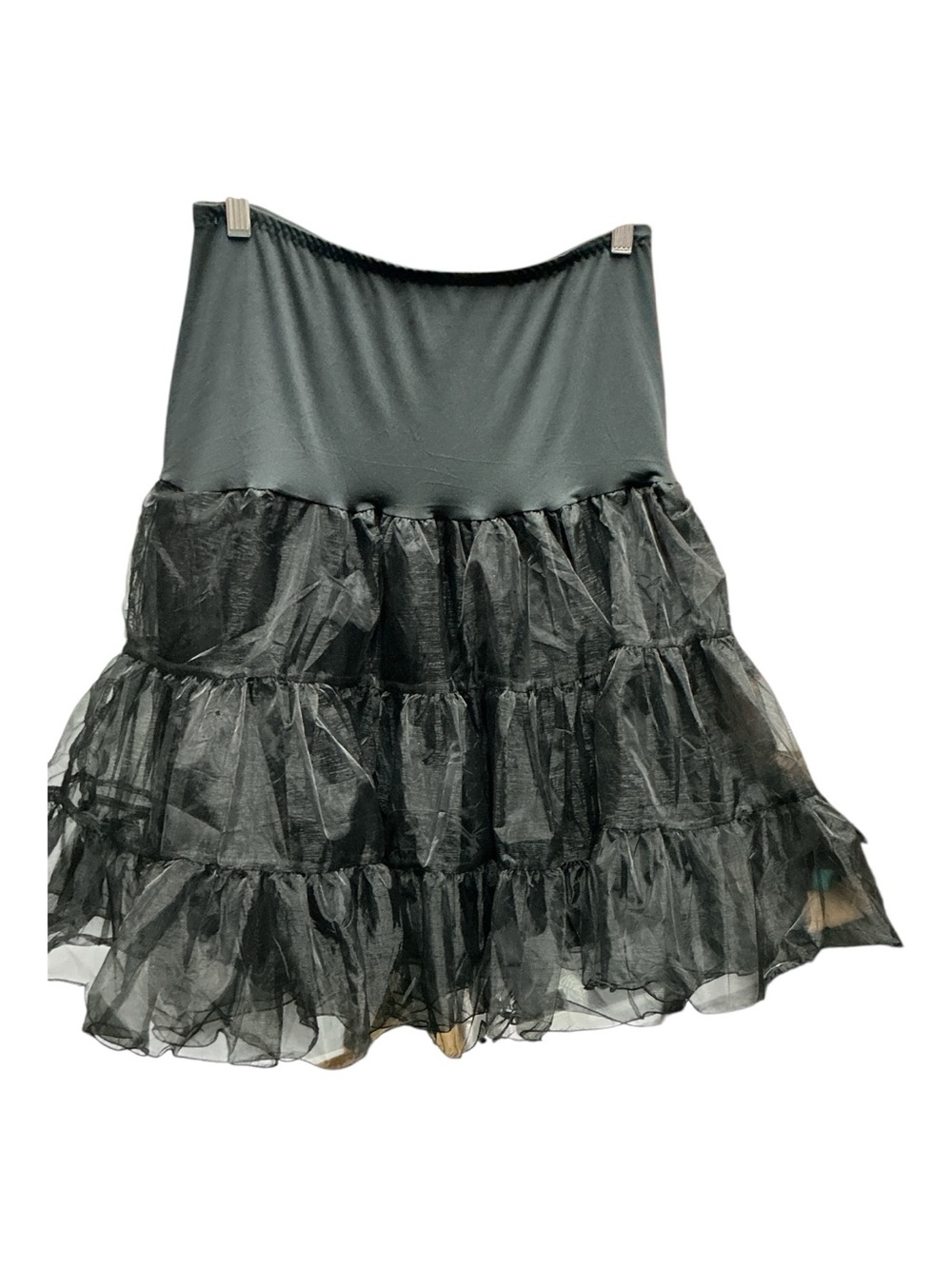 Black Tiered Tulle Petticoat - NWT - Women's